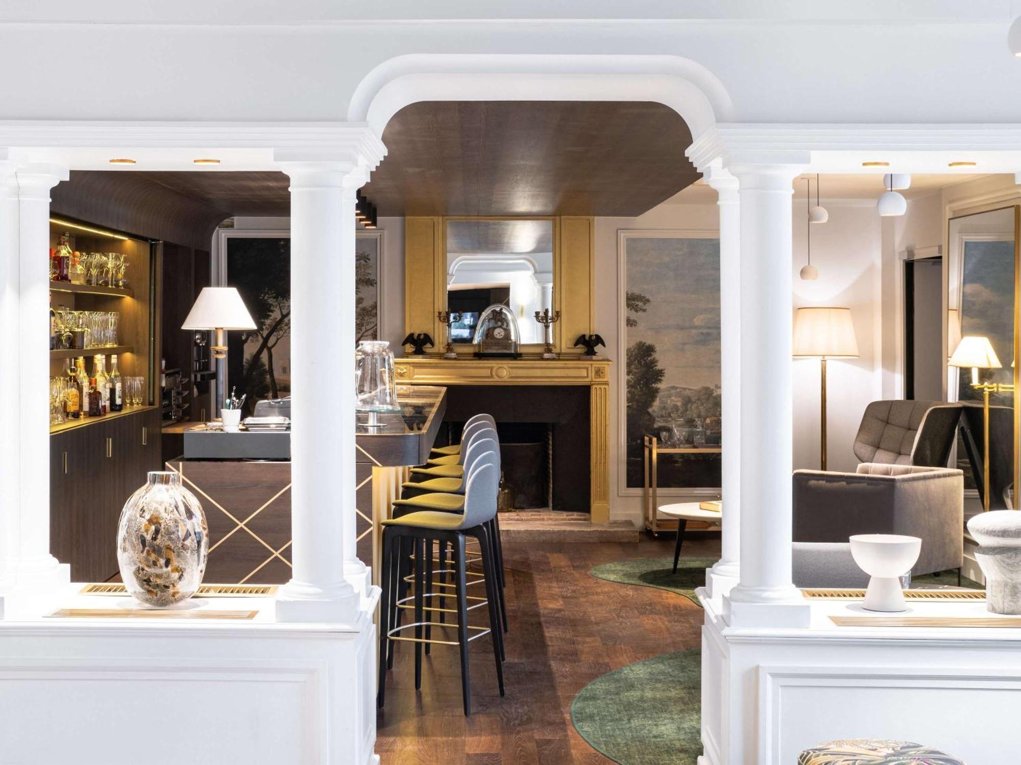 Aigle Noir Fontainebleau Mgallery Kültér fotó